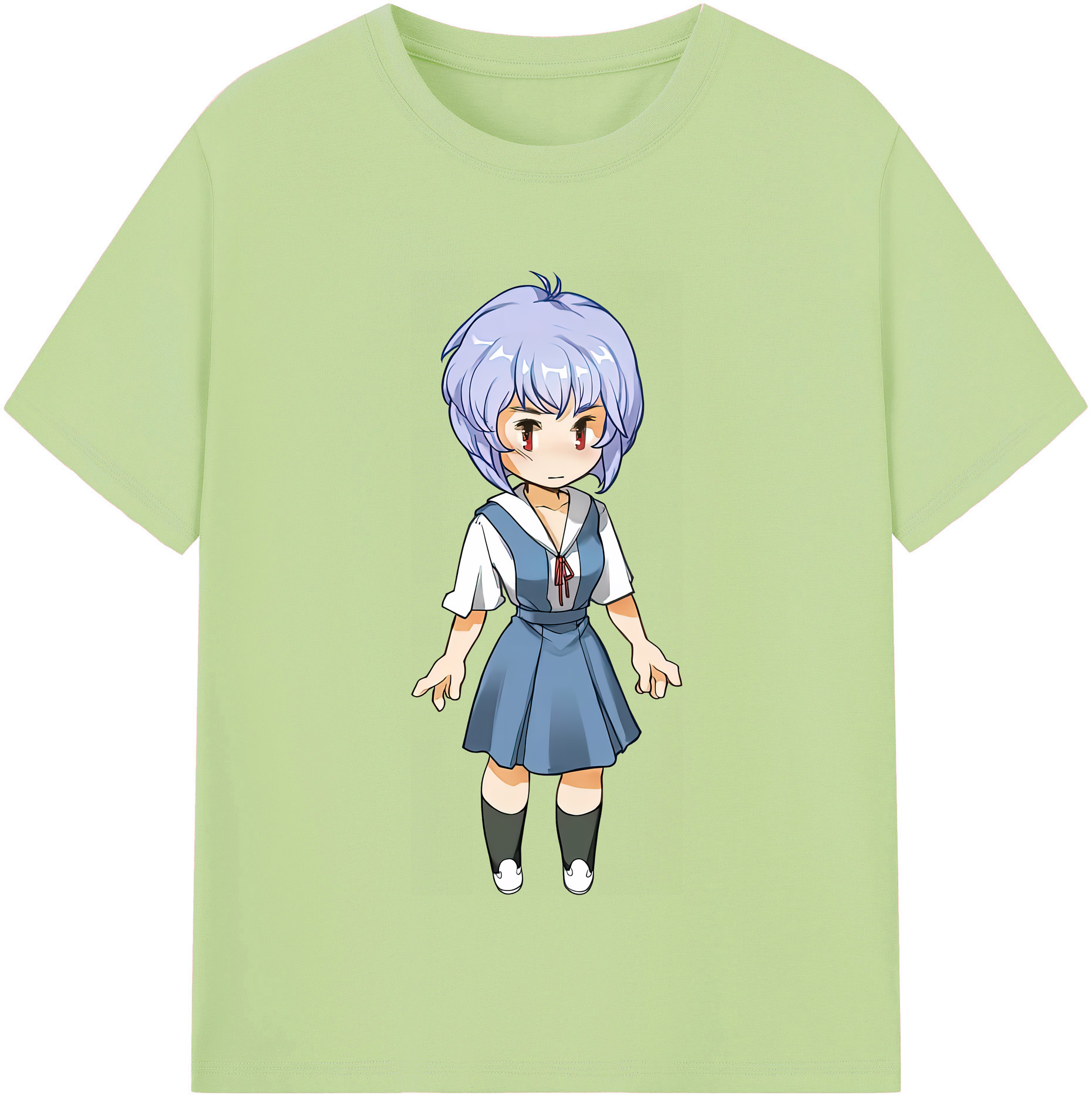 （画像用） EVA 新世紀エヴァンゲリオン 綿100％半袖Tシャツ（フロントプリント）